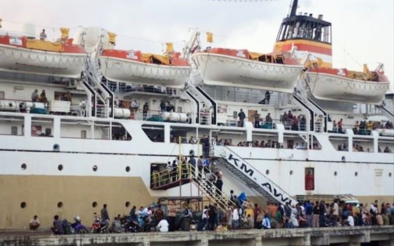 km awu - jadwal dan tiket kapal laut pelni 2021 surabaya