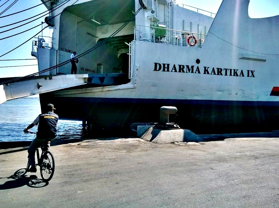 km dharma kartika ix - jadwal kapal laut banjarmasin
