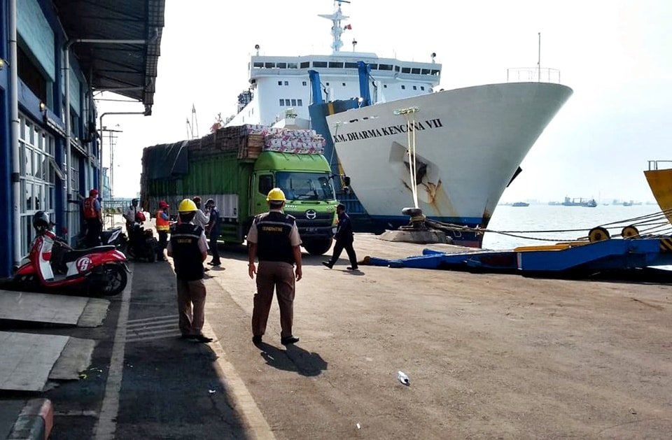 km dharma kencana vii - jadwal kapal laut 2021