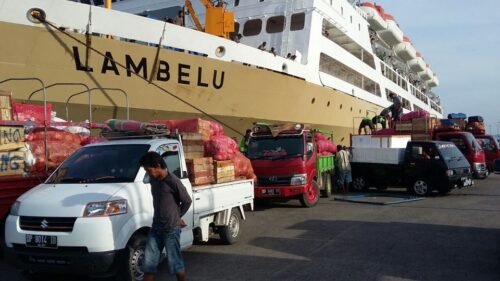 jadwal tiket kapal laut pelni km lambelu balikpapan makassar