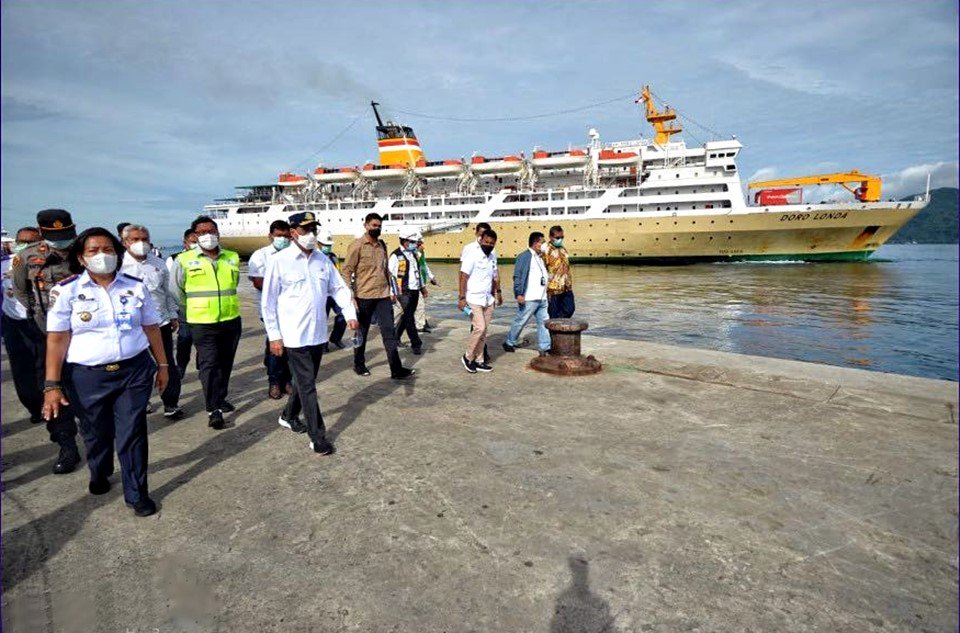km dorolonda - jadwal dan tiket kapal laut pelni 2022