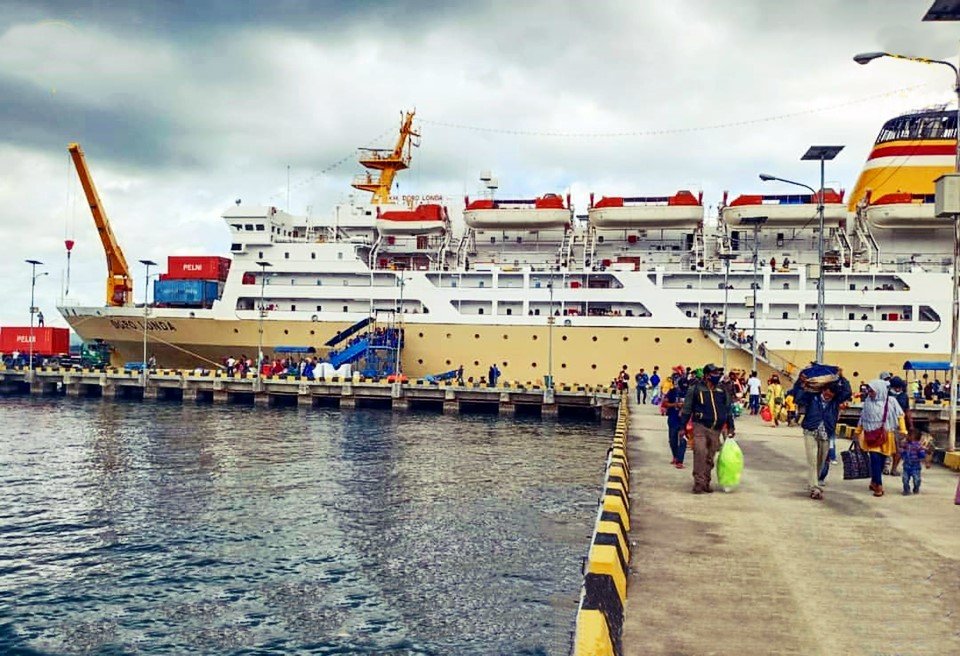 km dorolonda - jadwal dan tiket kapal laut pelni 2021 jakarta makassar baubau ambon