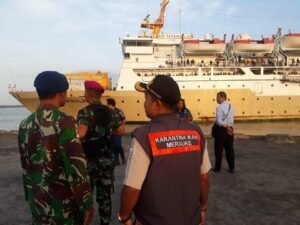 Jadwal Kapal Pelni KM Tatamailau Februari 2021