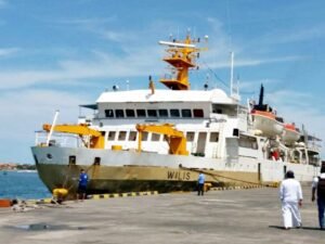Jadwal Kapal Pelni KM Wilis Januari 2022