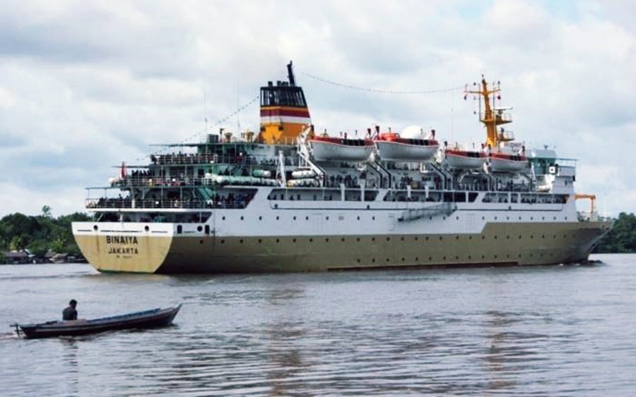 km binaiya - jadwal dan tiket kapal laut pelni labuan bajo