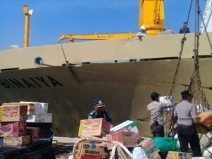 Tiket Kapal Bontang – Waingapu — KM Binaiya