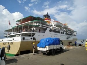Tiket Kapal Letung – Jakarta — KM Bukit Raya