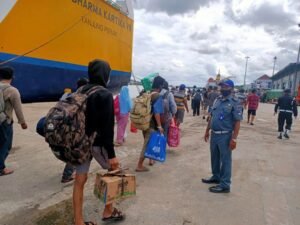 Jadwal Kapal Laut Pontianak – Semarang Maret 2021