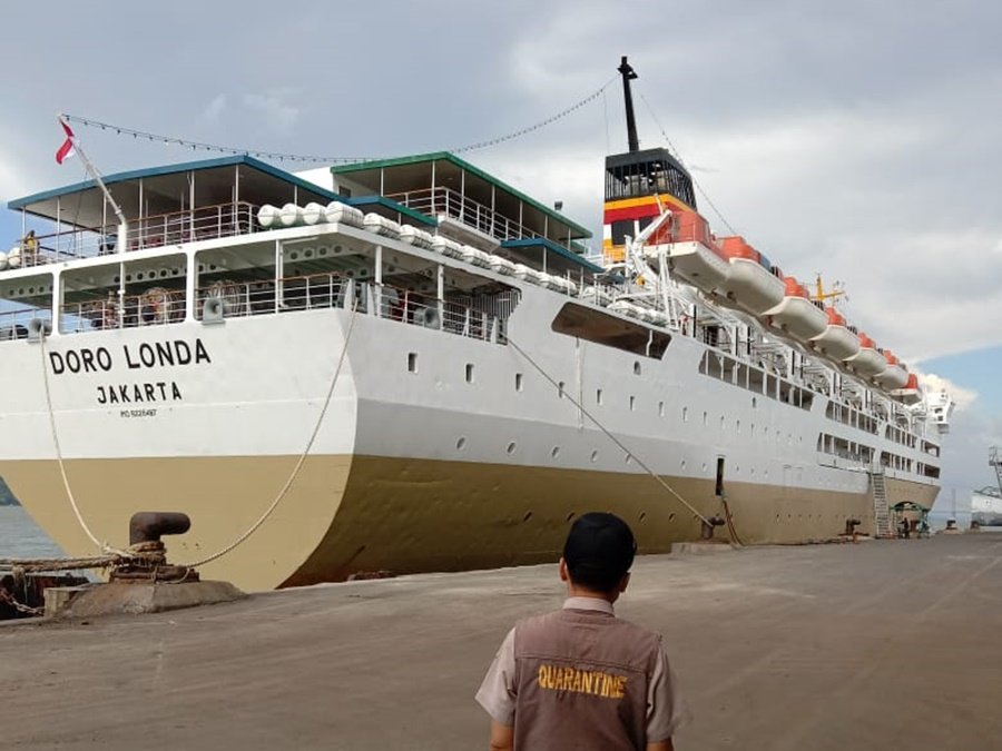 km dorolonda - jadwal dan tiket kapal laut pelni ambon
