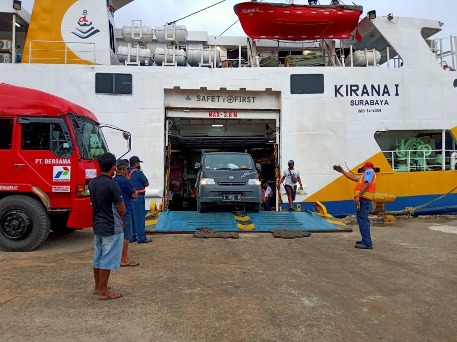 km kirana i - jadwal kapal laut sampit
