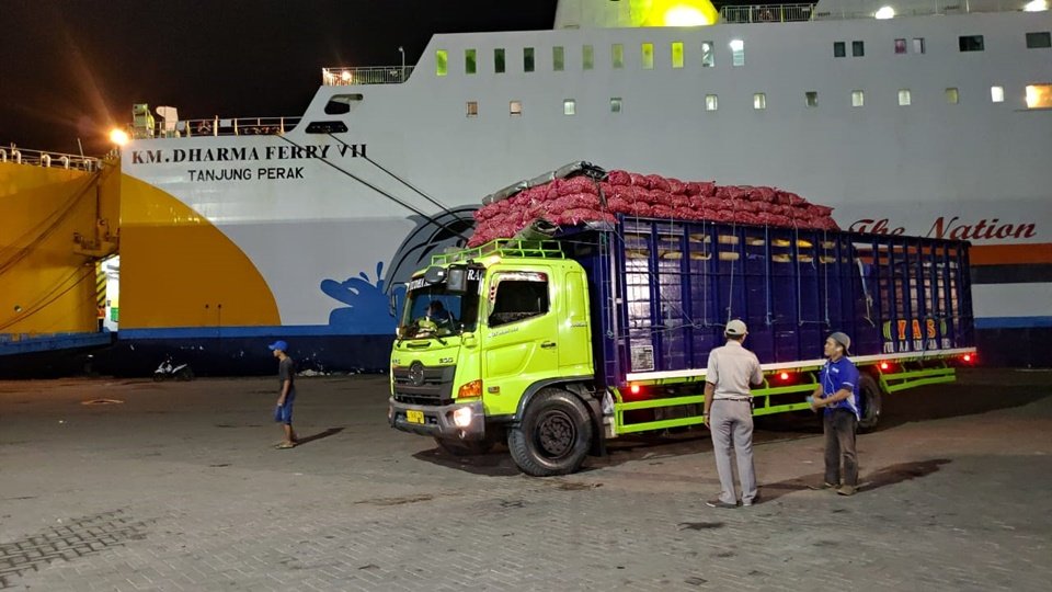 km dharma ferry vii - jadwal kapal laut balikpapan
