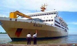 Jadwal Kapal Pelni KM Kelud Mei 2021