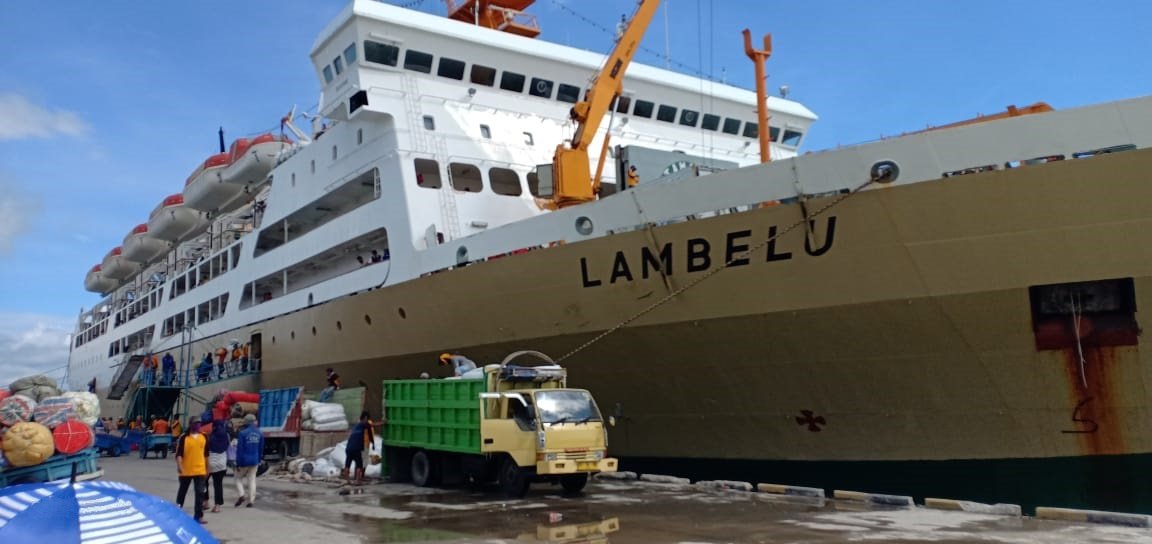 km lambelu - jadwal dan tiket kapal laut pelni 2022