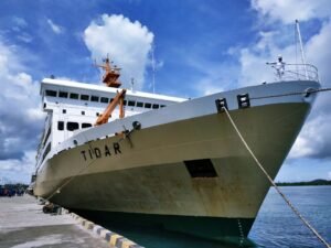 Jadwal Kapal Pelni KM Tidar Mei 2021