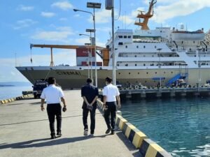 Tiket Kapal Sorong – Makassar — KM Ciremai