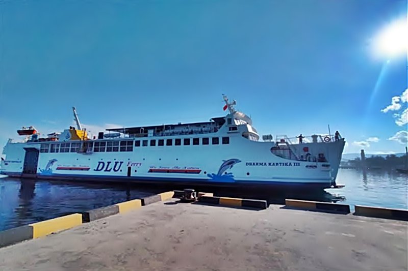 km dharma kartika iii - kapal laut makassar - selayar 2022