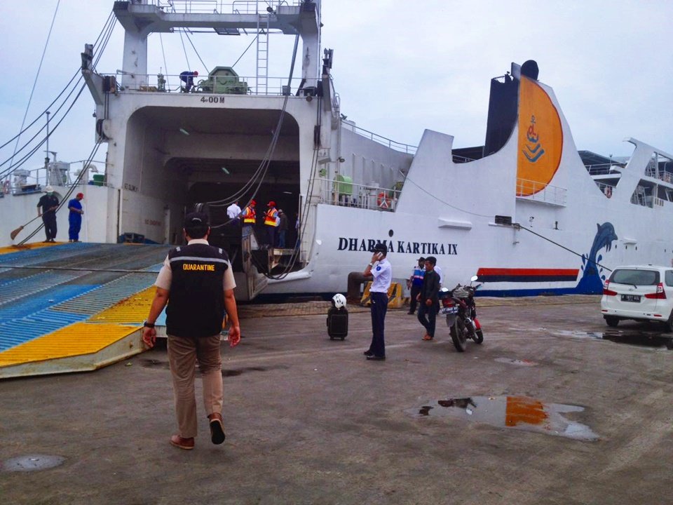 km dharma kartika ix - jadwal kapal laut surabaya banjarmasin