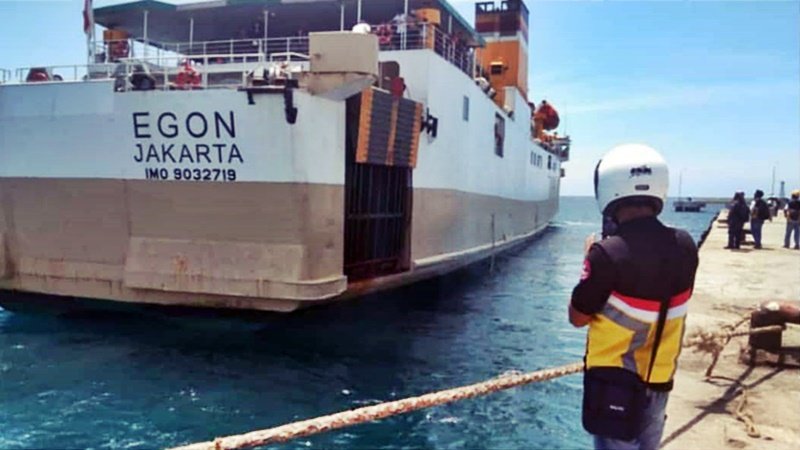 km egon - jadwal dan tiket kapal laut pelni