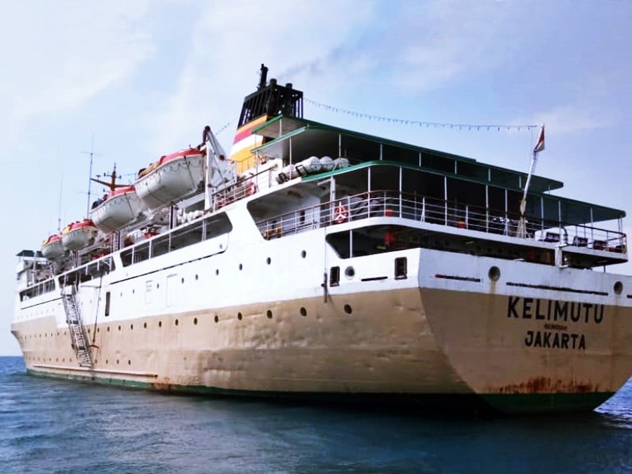 km kelimutu - jadwal dan tiket kapal laut pelni 2022