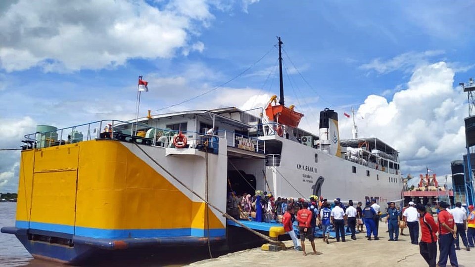 km kirana iii - jadwal kapal laut surabaya sampit