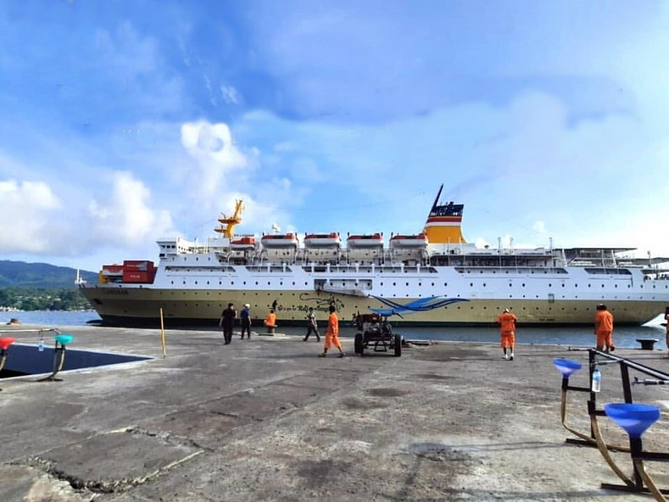 km labobar - jadwal dan tiket kapal laut pelni 2023