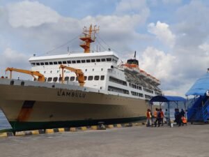 Jadwal Kapal Pelni KM Lambelu Juni 2021