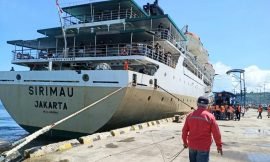 Jadwal Kapal Pelni KM Sirimau Maret 2023