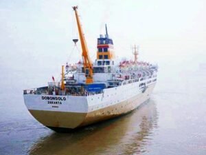 Tiket Kapal Sorong – Jayapura — KM Dobonsolo