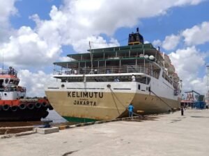 Jadwal Kapal Pelni KM Kelimutu Januari 2023