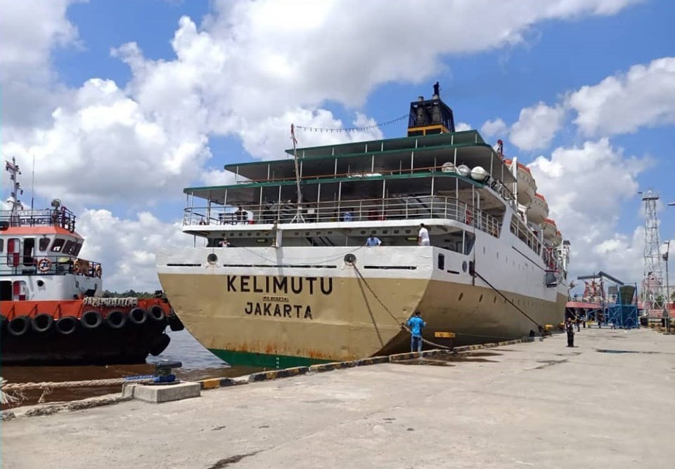 km kelimutu - jadwal dan tiket kapal laut pelni 2023