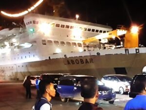 Tiket Kapal Bitung – Ternate — KM Labobar