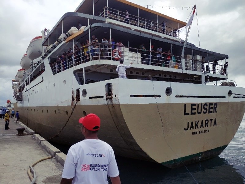 km leuser - jadwal dan tiket kapal laut pelni merauke 2022