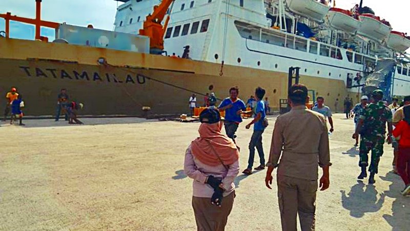 km tatamailau - jadwal dan tiket kapal pelni merauke