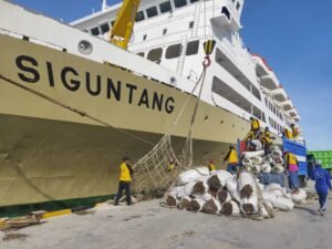 Tiket Kapal Nunukan – Kupang — KM Bukit Siguntang