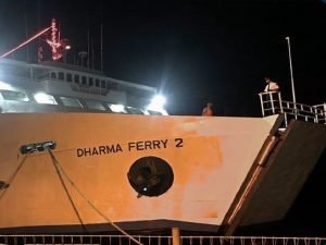 km dharma ferry ii - jadwal kapal laut semarang ketapang
