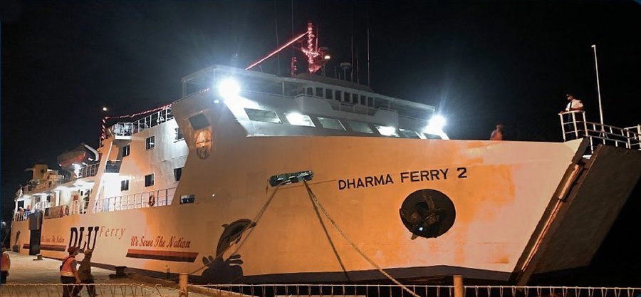 km dharma ferry ii - jadwal kapal laut semarang ketapang