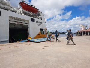 km kirana i - jadwal kapal laut surabaya sampit 2021