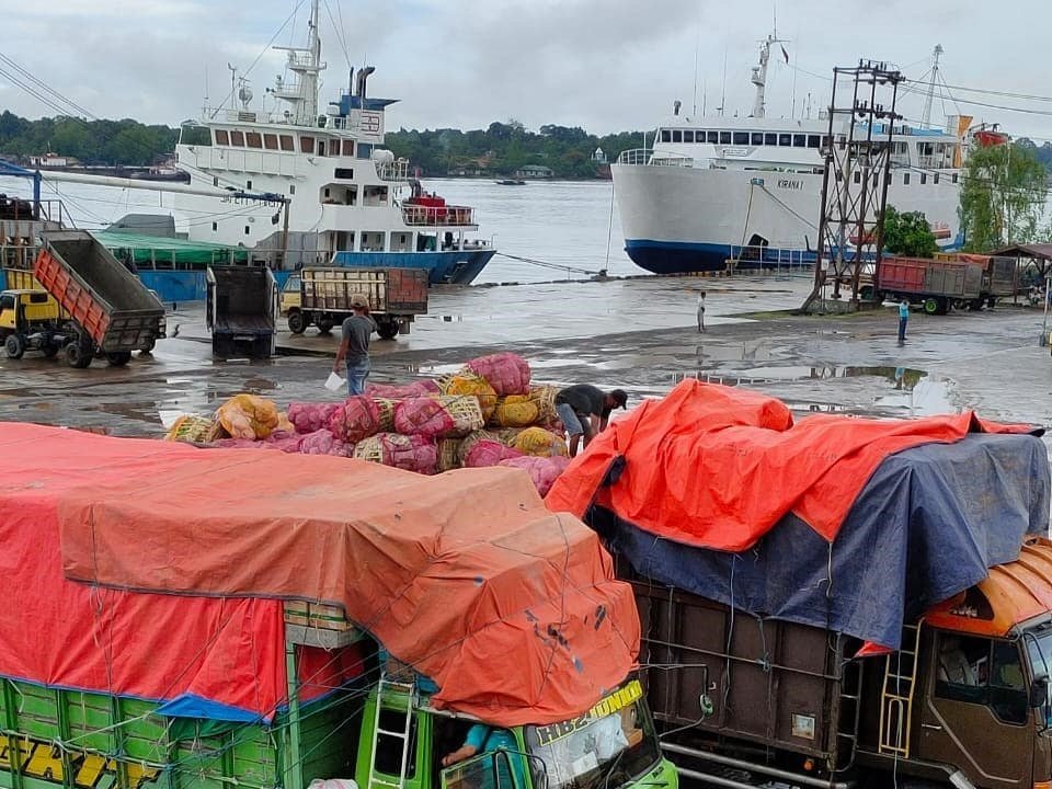 km kirana i - jadwal kapal laut surabaya sampit 2021