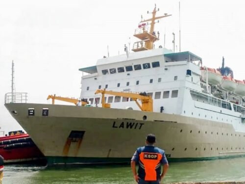 KM Lawit - Jadwal dan Tiket Kapal Laut Pelni 2023