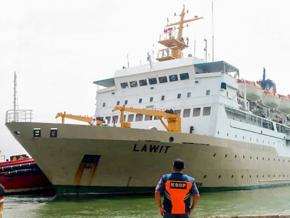KM Lawit - Jadwal dan Tiket Kapal Laut Pelni 2023
