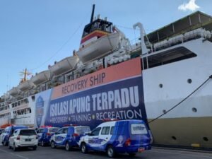 Tiket Kapal Jakarta – Lewoleba — KM Umsini