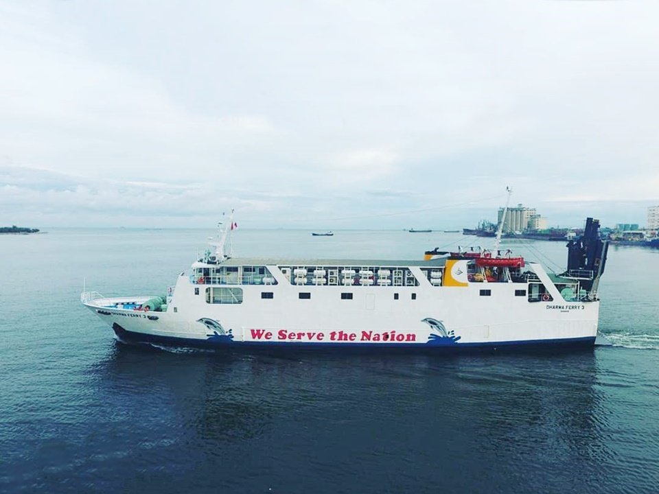 km dharma ferry iii - jadwal kapal laut 2021