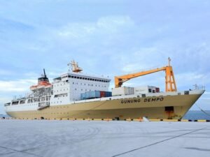 Tiket Kapal Sorong – Surabaya — KM Gunung Dempo