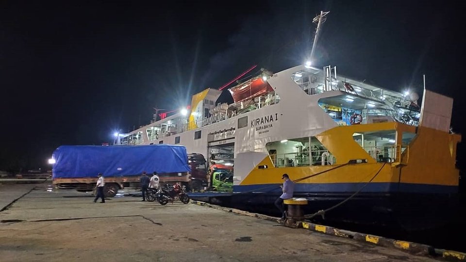 km kirana i - jadwal kapal laut 2021