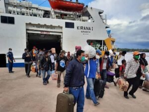 Jadwal Kapal Laut Semarang – Sampit September 2021
