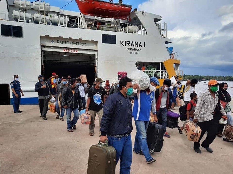 km kirana i - jadwal kapal laut 2021 semarang kumai