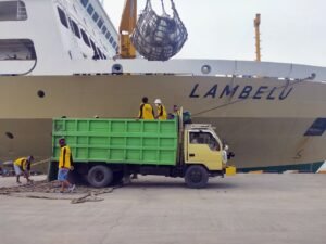 Jadwal Kapal Pelni KM Lambelu September 2021