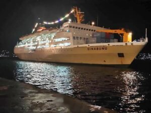 Tiket Kapal Babang – Surabaya — KM Sinabung