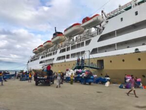 Tiket Kapal Maumere – Kupang — KM Bukit Siguntang