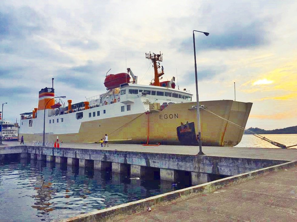 km egon - jadwal dan tiket kapal laut pelni